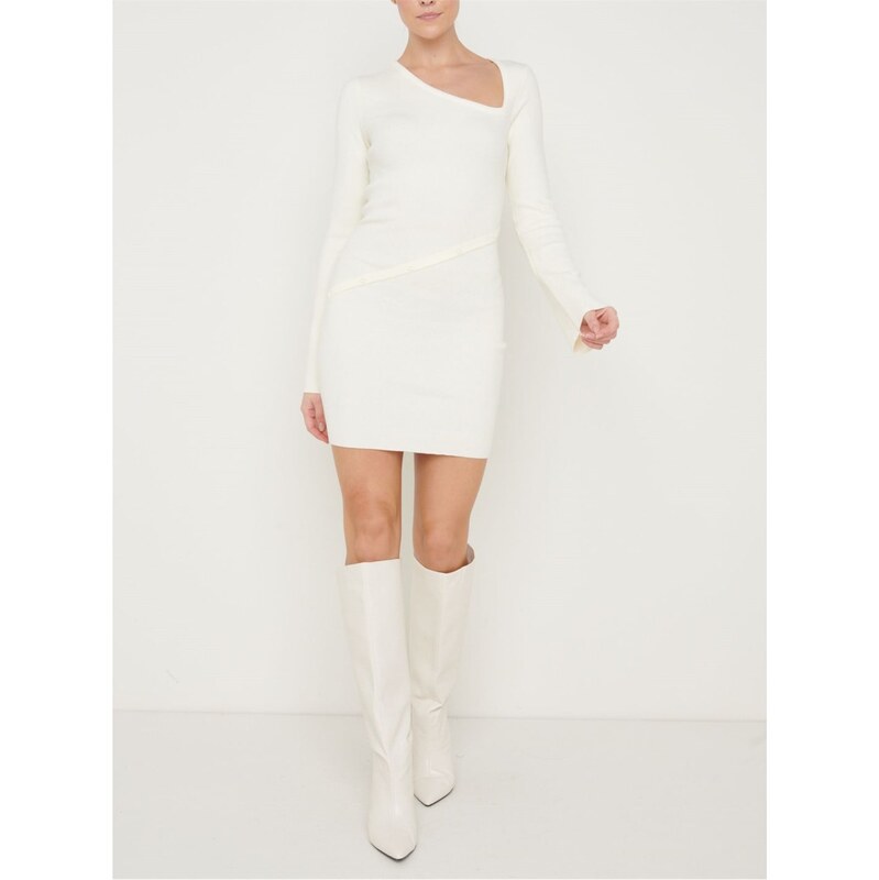 Šaty Pretty Lavish Cream 9052809
