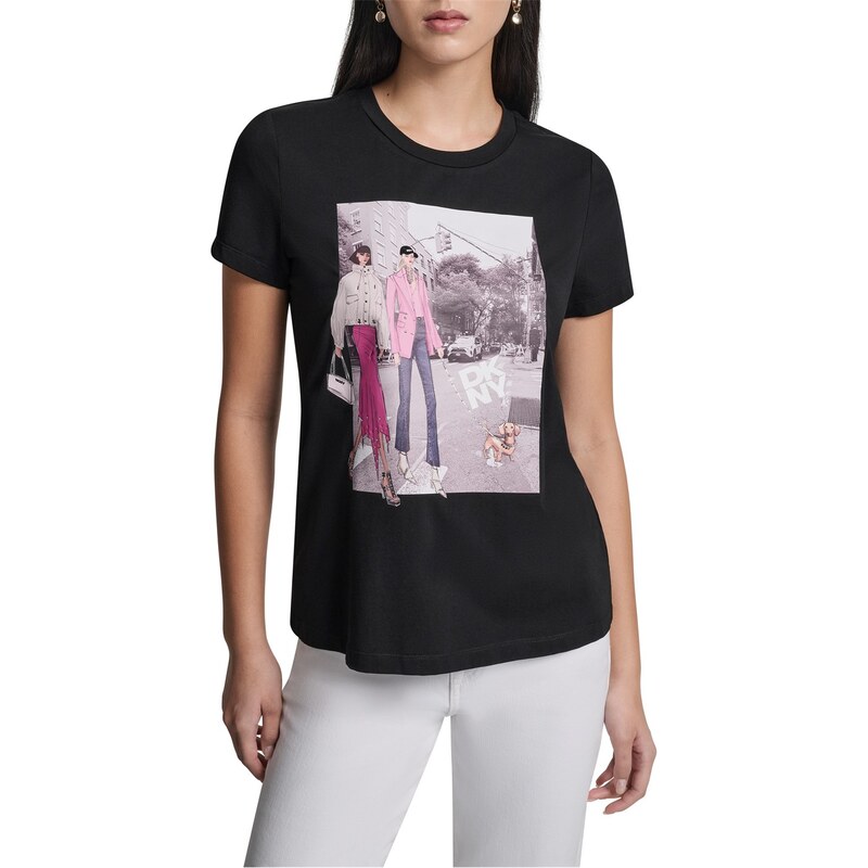 Tričko DKNY Black 1368195 115256896