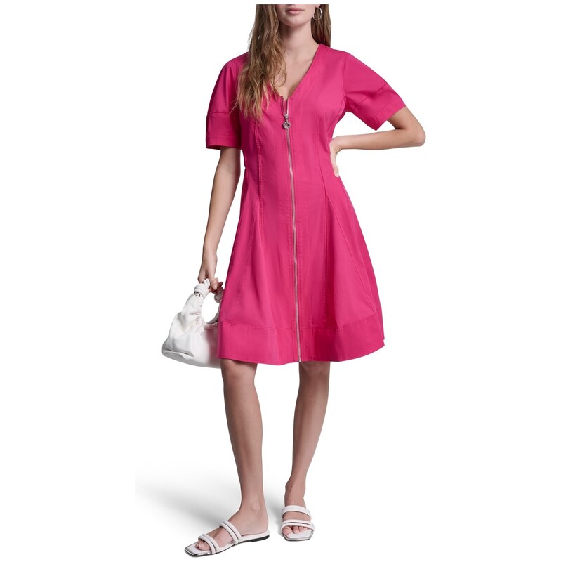 Šaty DKNY Hot Pink 9494237