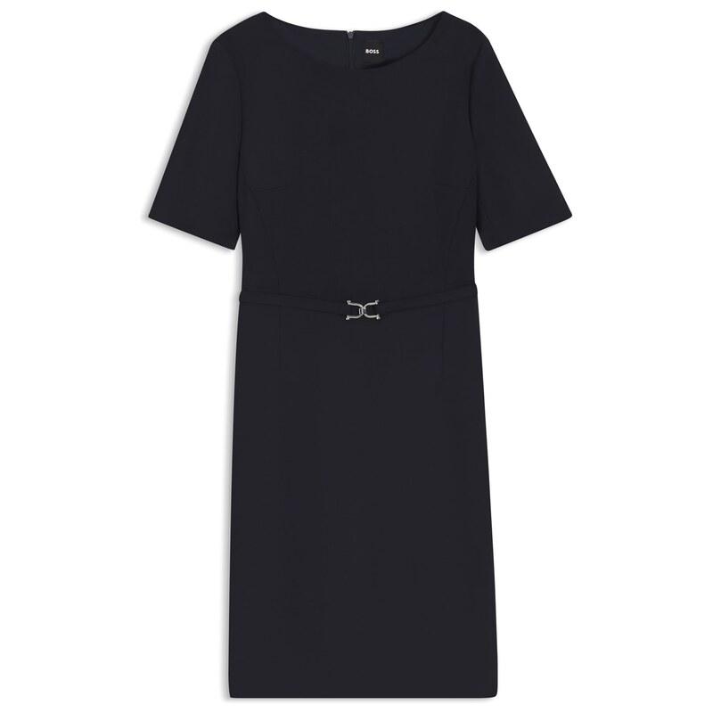Šaty Boss Dark Blue 6642480