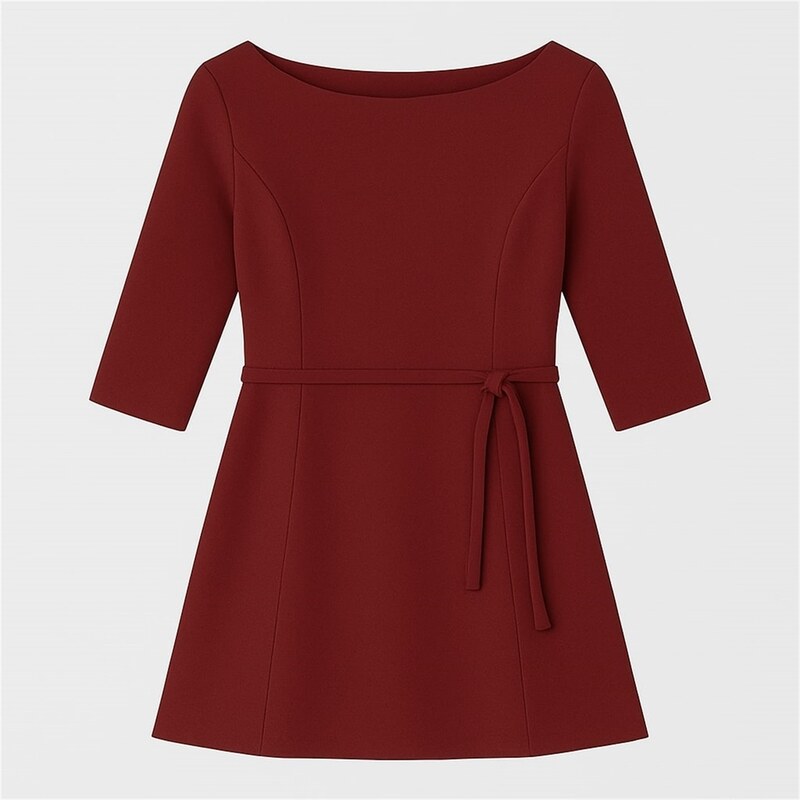 Šaty I Saw It First Burgundy 3116256 115256905