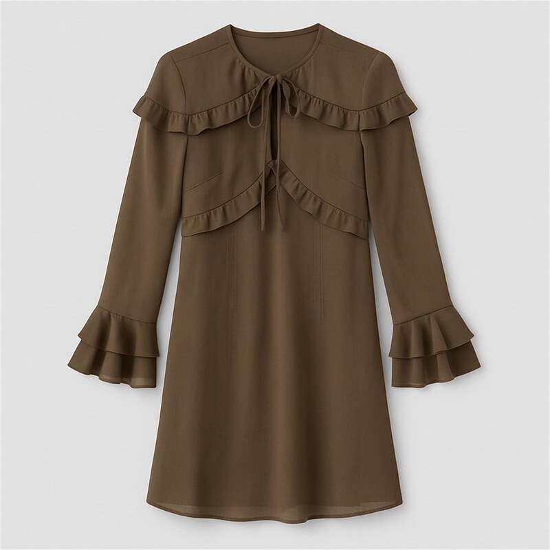 Šaty I Saw It First Brown 8291338 115256910