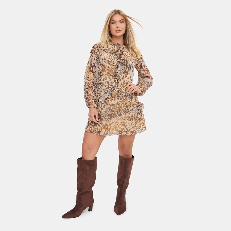 Šaty I Saw It First Brown 148154 115256912