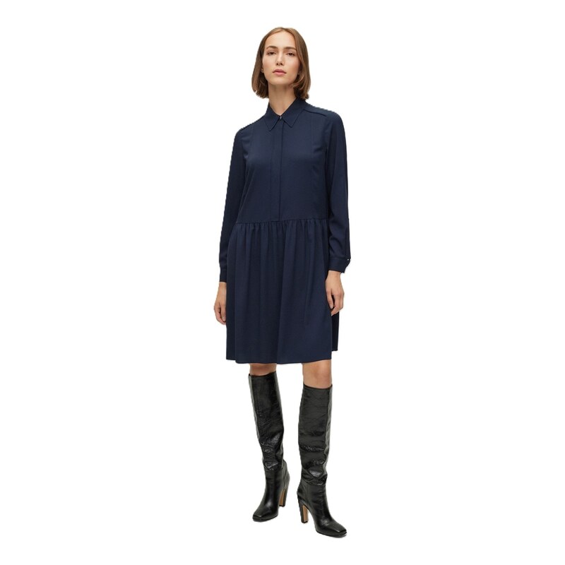 Šaty Boss Dark Blue 533179