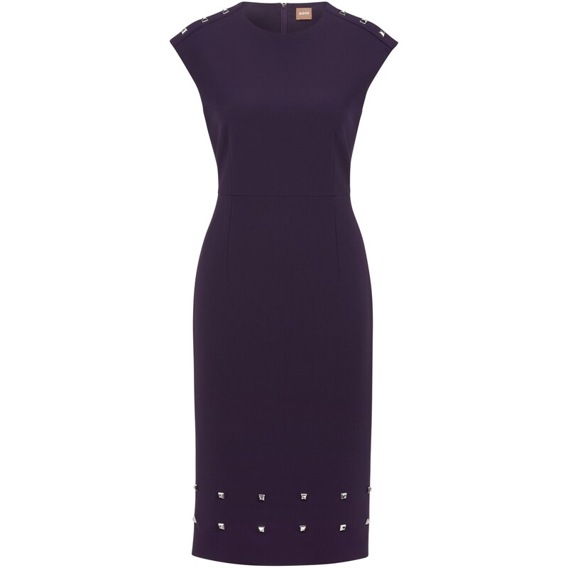 Šaty Boss Dark Purple 1098349