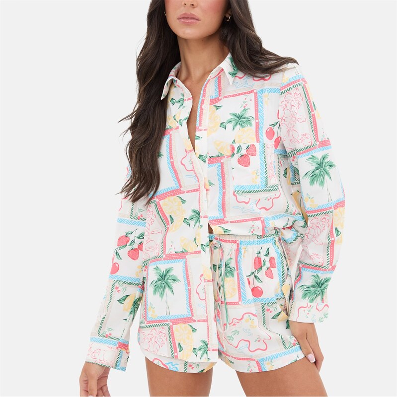 Košile I Saw It First Cream 2694704
