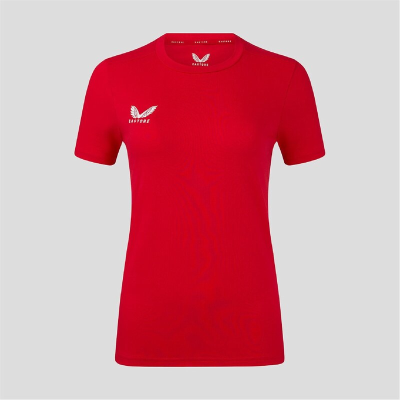 Tričko Castore True Red 3899766 115256966