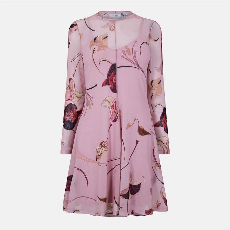 Šaty Ted Baker Lt-Pink 828082