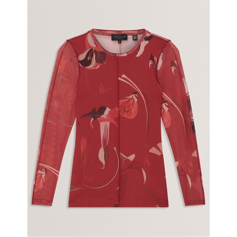 Tričko Ted Baker Red 4256449