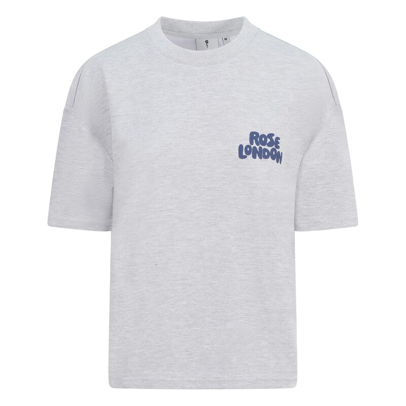 Tričko Rose London Grey Marl 2034008 115257016