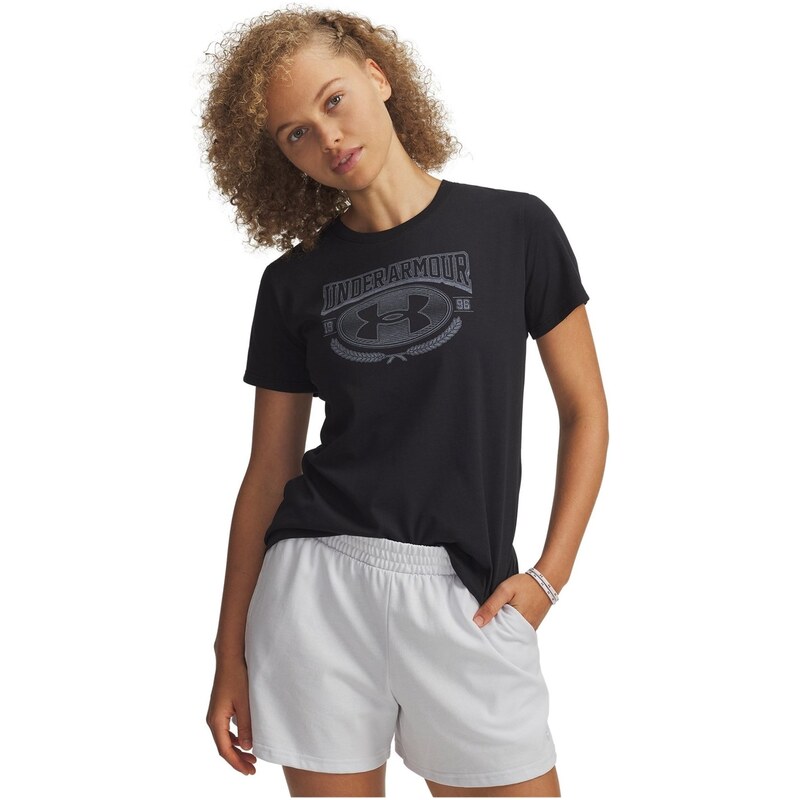 Tričko Under Armour Black 1026977