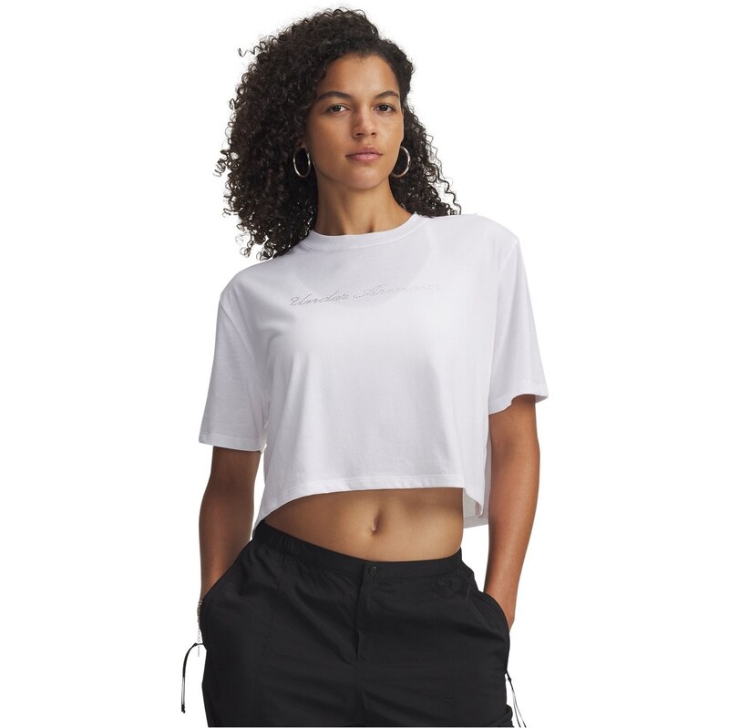 Tričko Under Armour White 865554