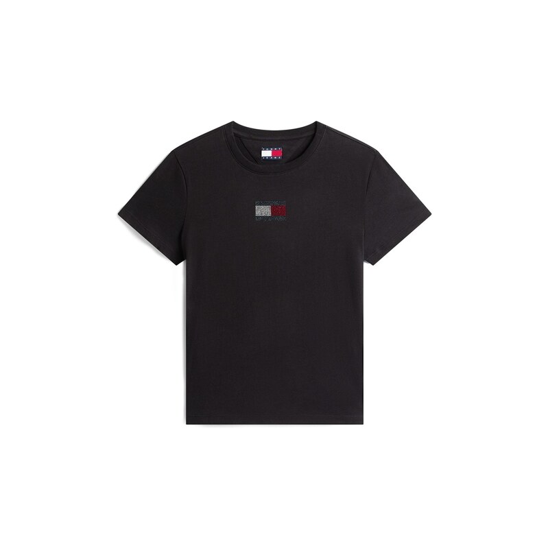 Tričko Tommy Jeans Black 1331683