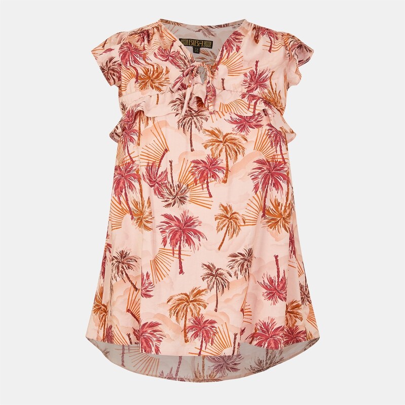 Dětské šaty Biba Palm tree 2964132