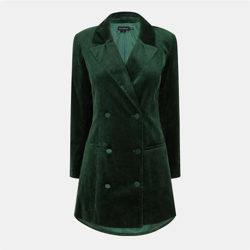 Šaty GOOD AMERICAN pine green003 6275260 115257067