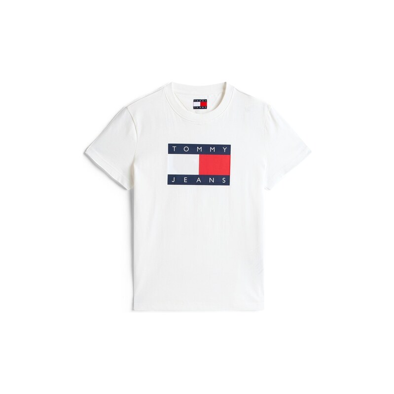 Tričko Tommy Jeans Ecru 6706135