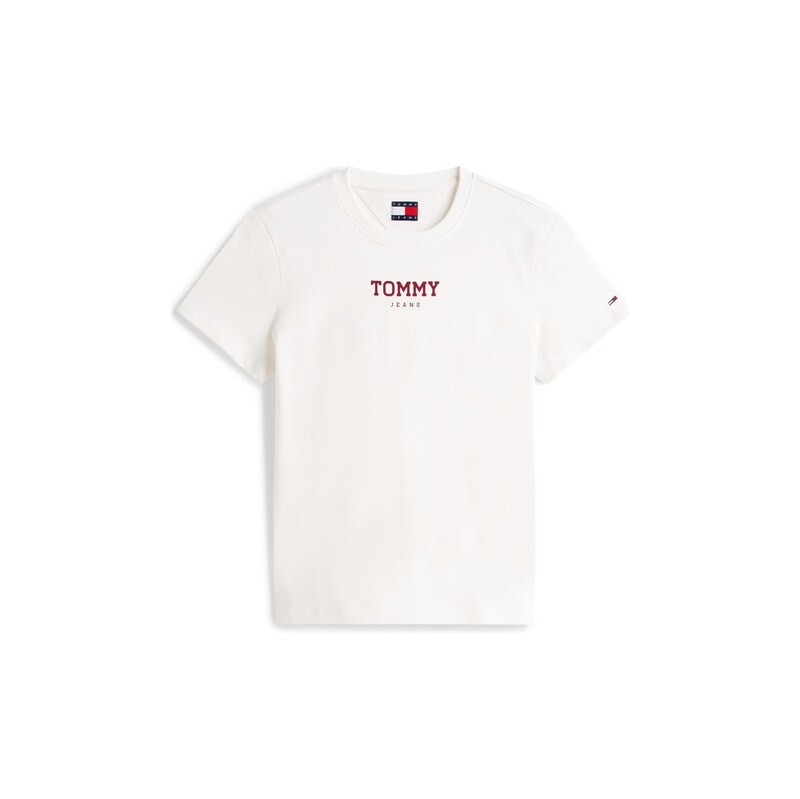 Tričko Tommy Jeans Ecru 563263