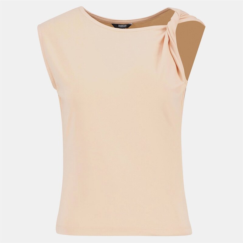 Tričko Barbour International Peach Parfait 8205551