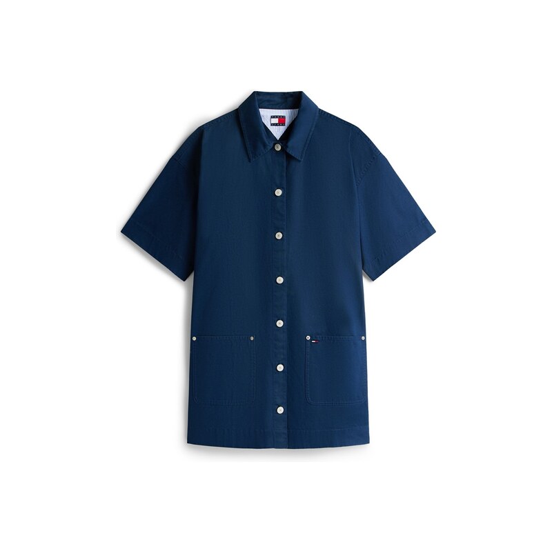 Šaty Tommy Jeans Dark Night Navy 636611