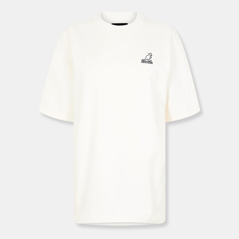Tričko Kangol White 7810862