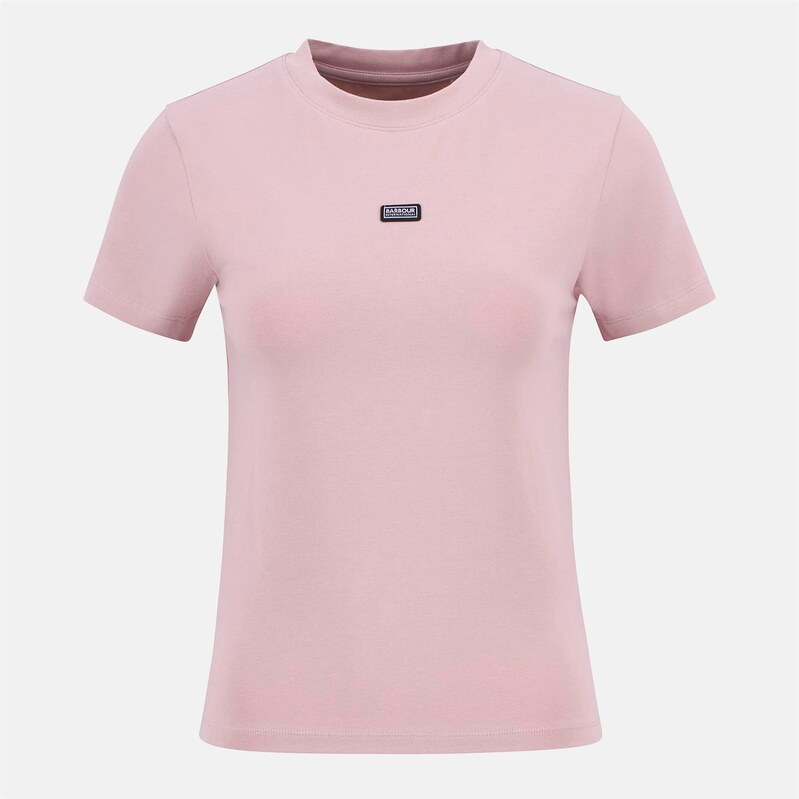 Tričko Barbour International Pale Mauve 5944830