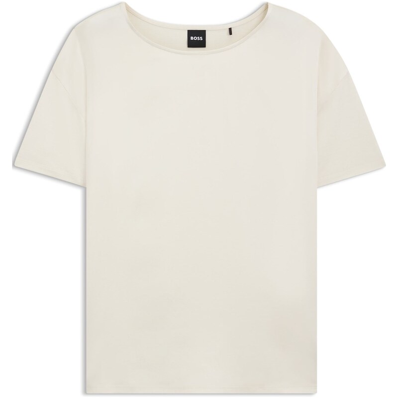 Tričko Boss Open White 3249215