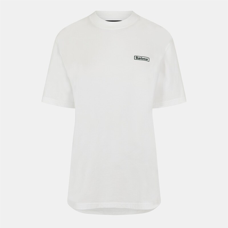Tričko Barbour White 8442385
