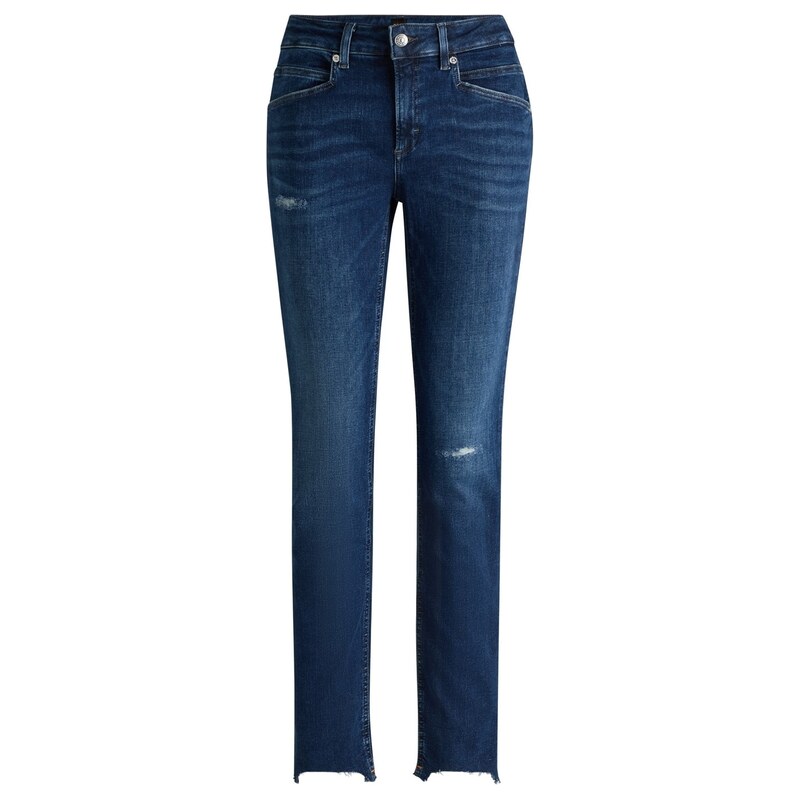 Džíny Boss Dark Blue 6079459