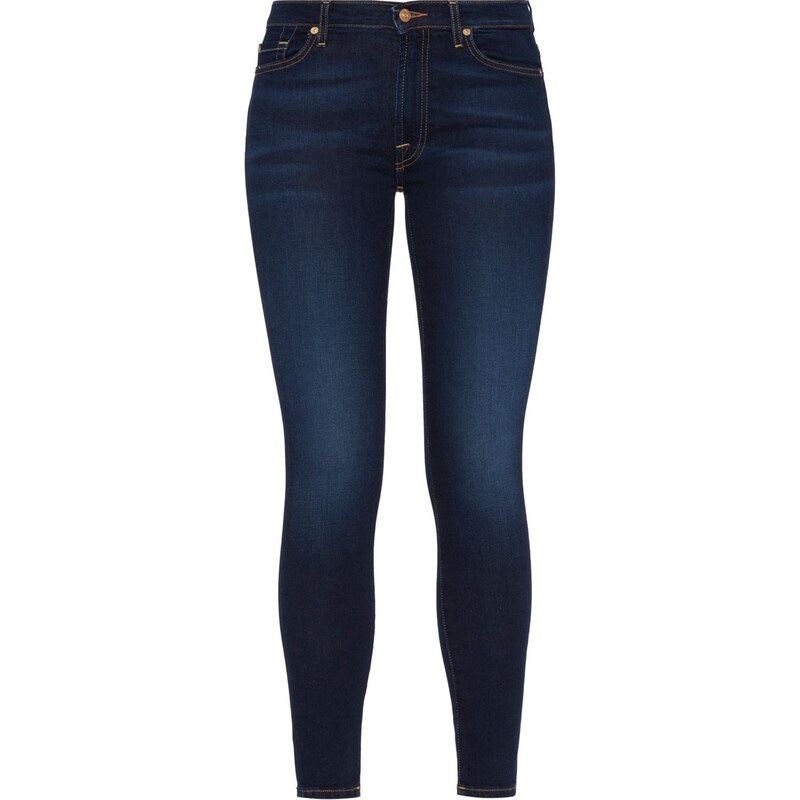 Džíny 7 For All Mankind Rinsed Blue 6492188 115257256
