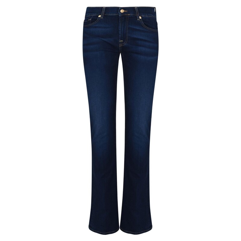 Džíny 7 For All Mankind Rinsed Blue 2487724 115257254