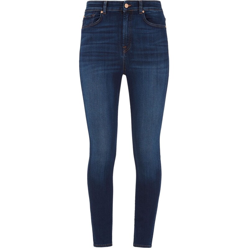Džíny 7 For All Mankind Dark Blue 8146173 115257312