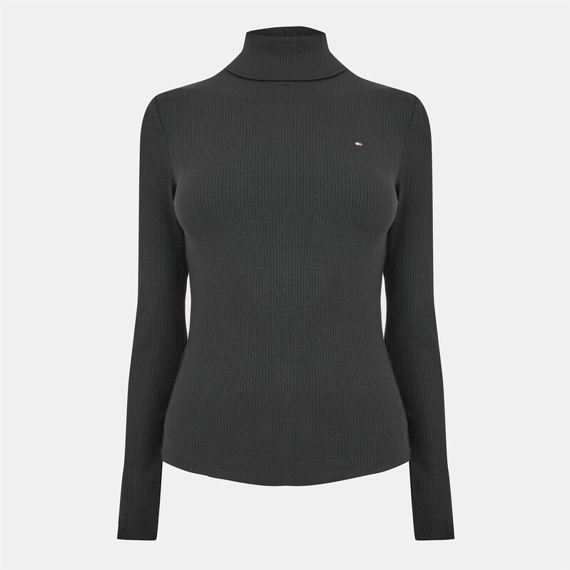 Tričko Tommy Hilfiger Black 9565454