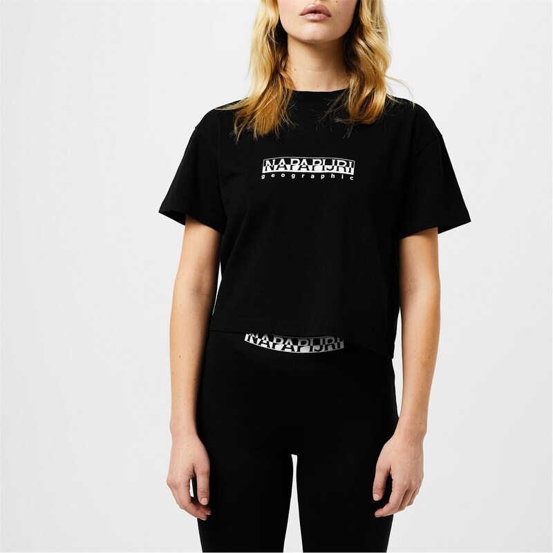 Tričko Napapijri Black 2558712 115257346