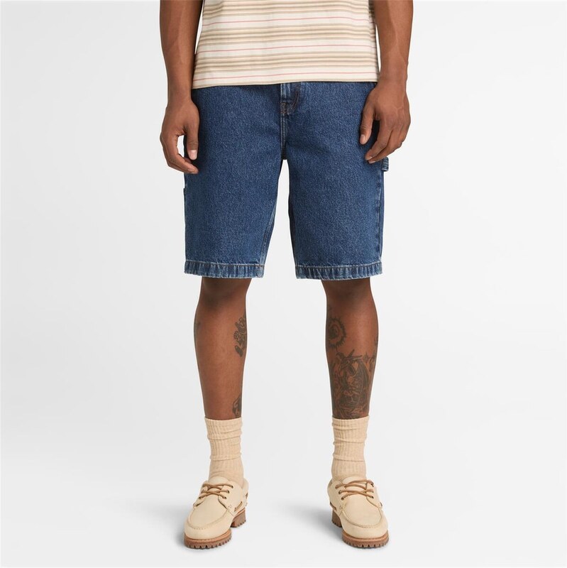 Kraťasy Timberland 96 Blue Wash 2526029