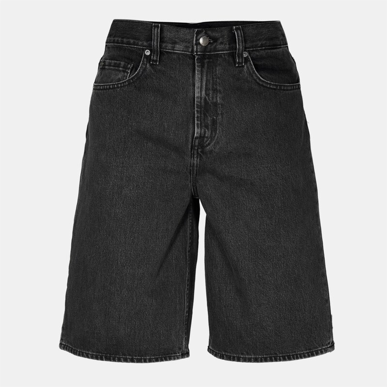 Kraťasy 7 For All Mankind Washed Black 278054 115257369