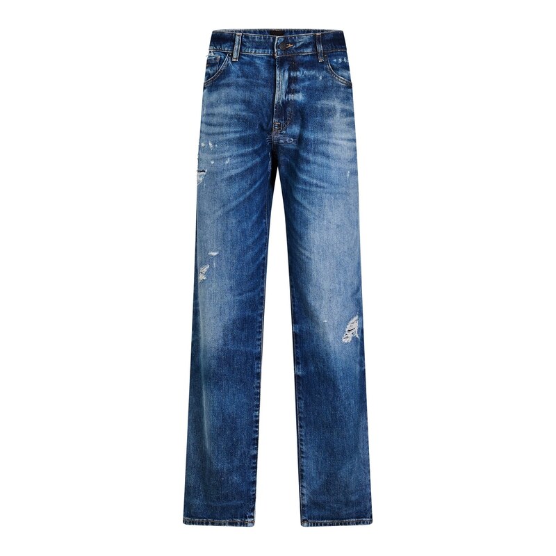 Džíny Boss Bright Blue 7690659