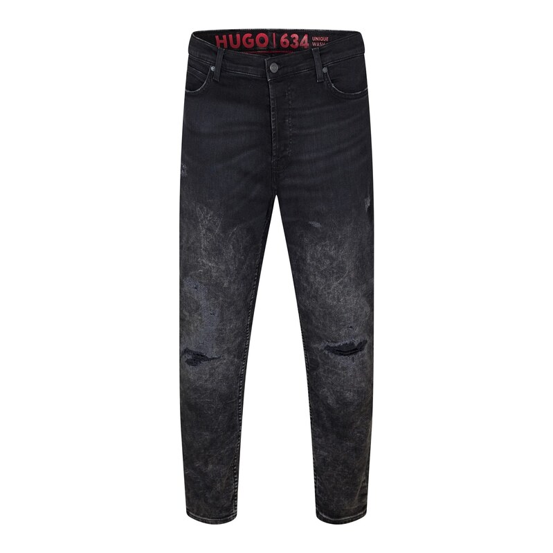 Džíny Hugo Dark Grey 1053197