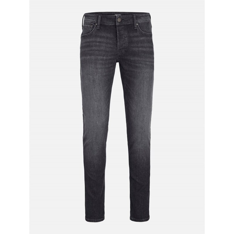 Džíny Jack and Jones Black Denim 1431295