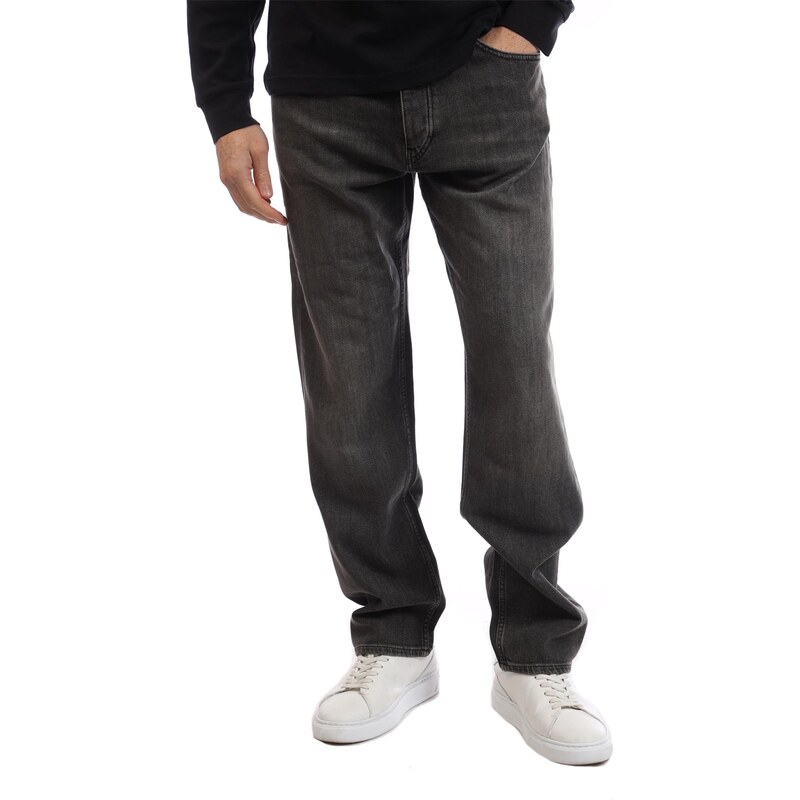 Džíny Boss Medium Grey 3665493