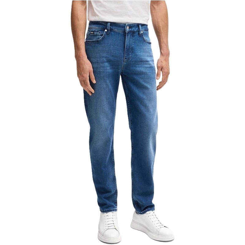 Džíny Boss Medium Blue 3834636