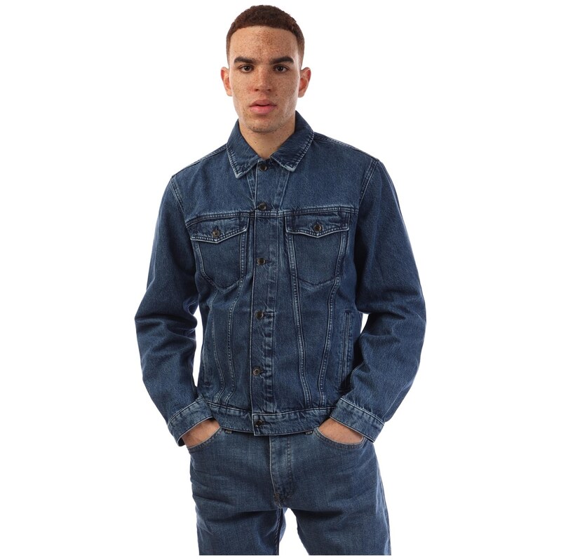 Džíny Boss Medium Blue 4455624