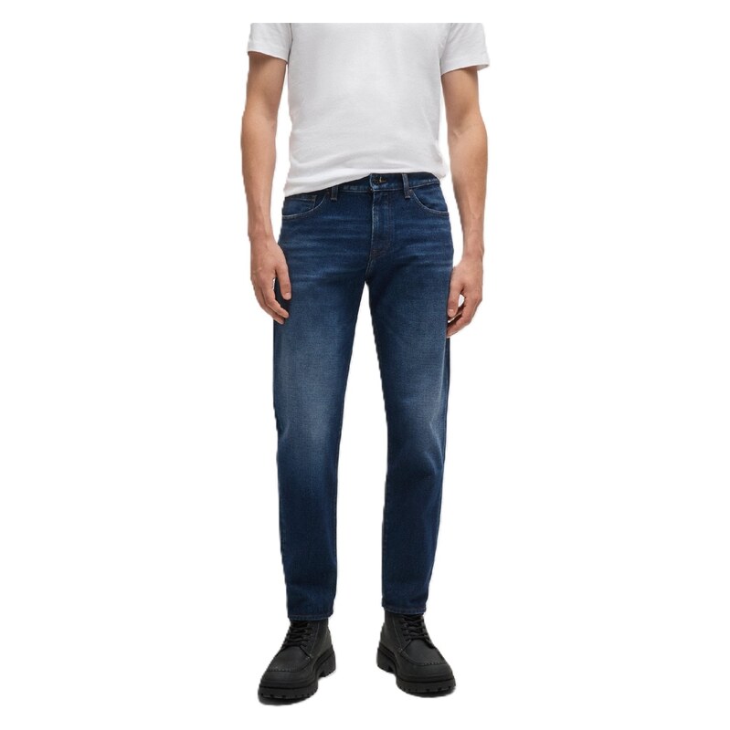 Džíny Boss Medium Blue 2654764