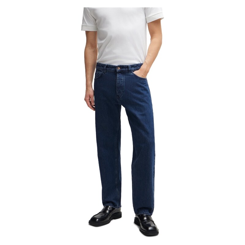 Džíny Boss Medium Blue 9366980