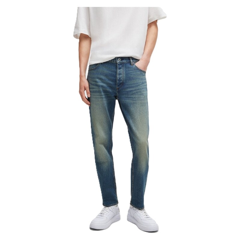 Džíny Hugo Medium Blue 3902298
