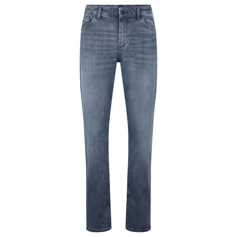 Džíny Boss Medium Grey 5077149