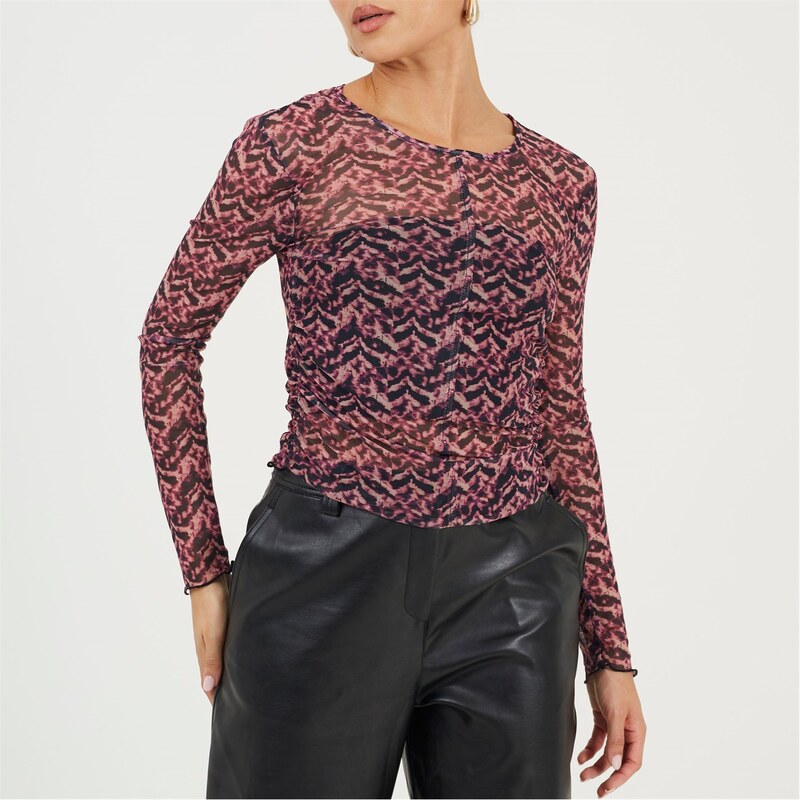 Tričko Brave Soul Pink 604136 115257502