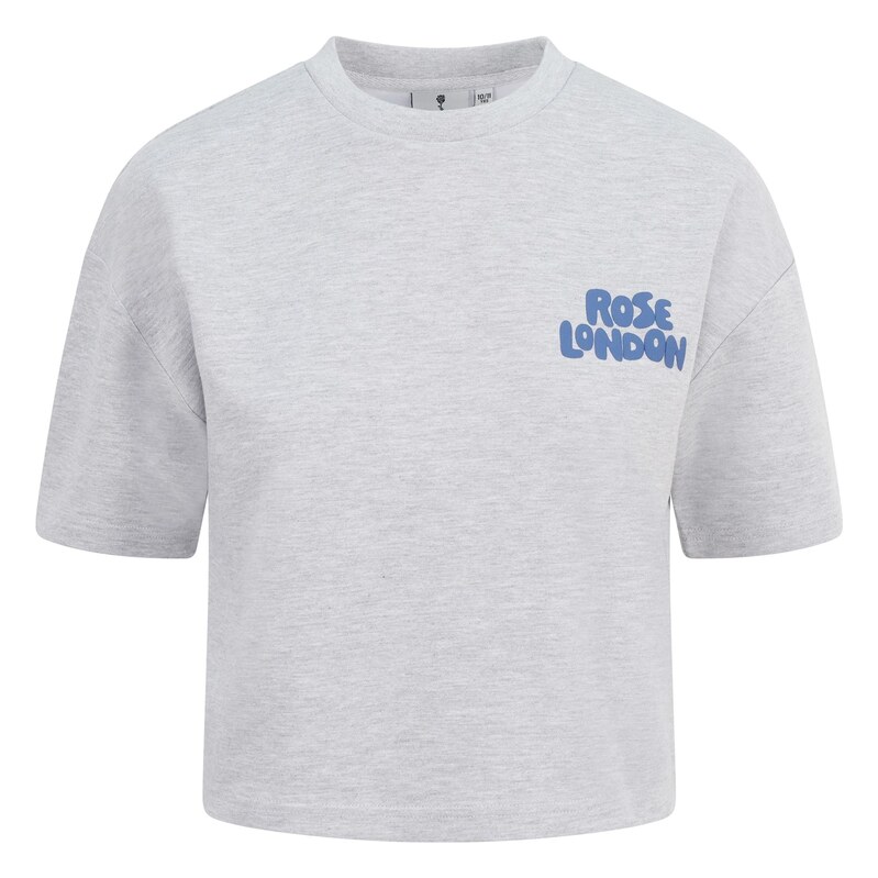 Tričko Rose London Grey Marl 1723595 115257533