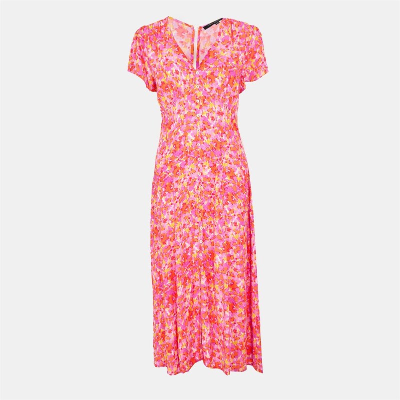 Šaty French Connection 90-Persimmon 8791557 115257586