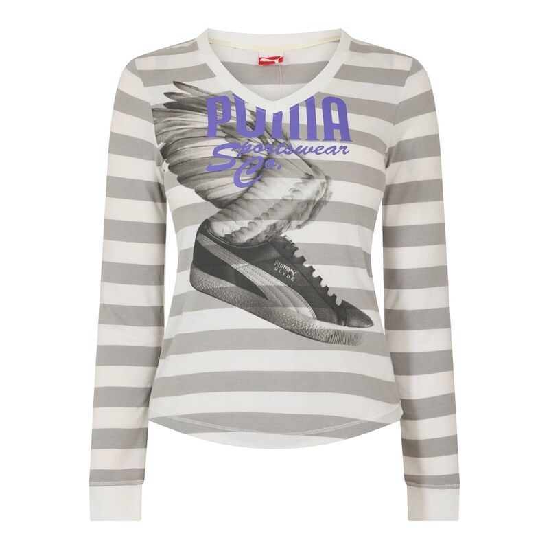 Tričko Puma White 199362