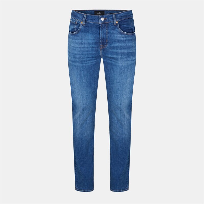 Džíny 7 For All Mankind Mid Blue 3285600 115257640
